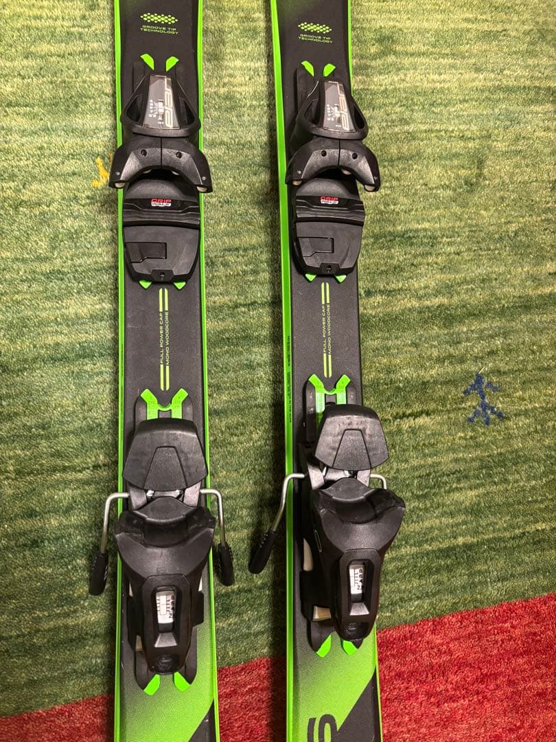 EXPLORE 6 スキー板　152cm elan