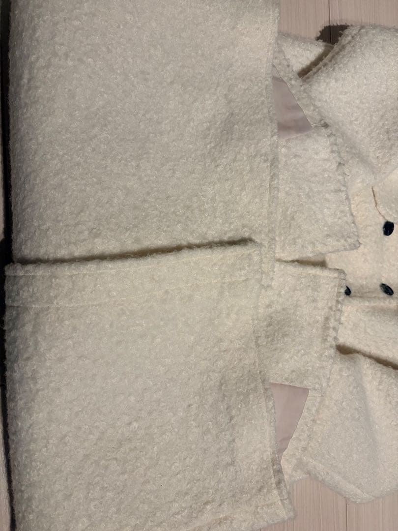Bibiy MANON DUFFLE COAT アイボリー 正規品