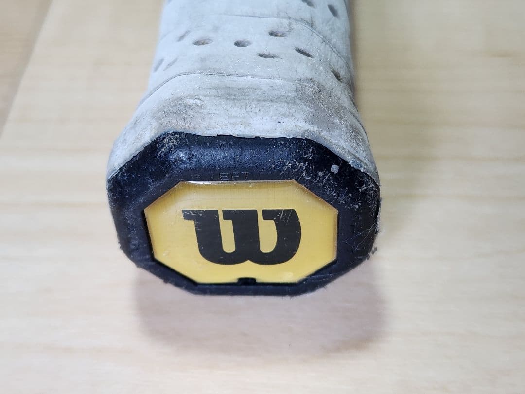 【中古 錦織モデル】Wilson STEAM 95 プロモデル　硬式テニス