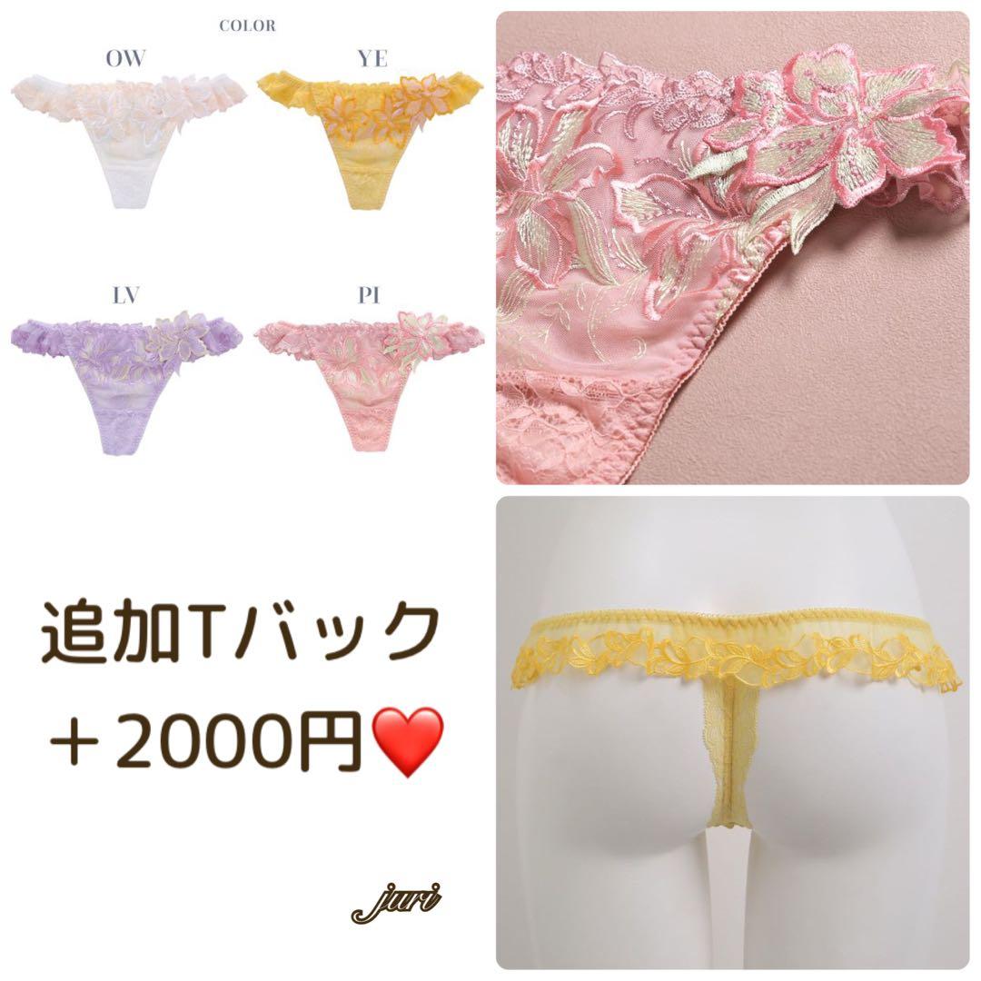 専用❤️高級刺繍❤豪華❤️4色展開✨️上下セット❤️Tバックレース❤️フルバックもあり❤️