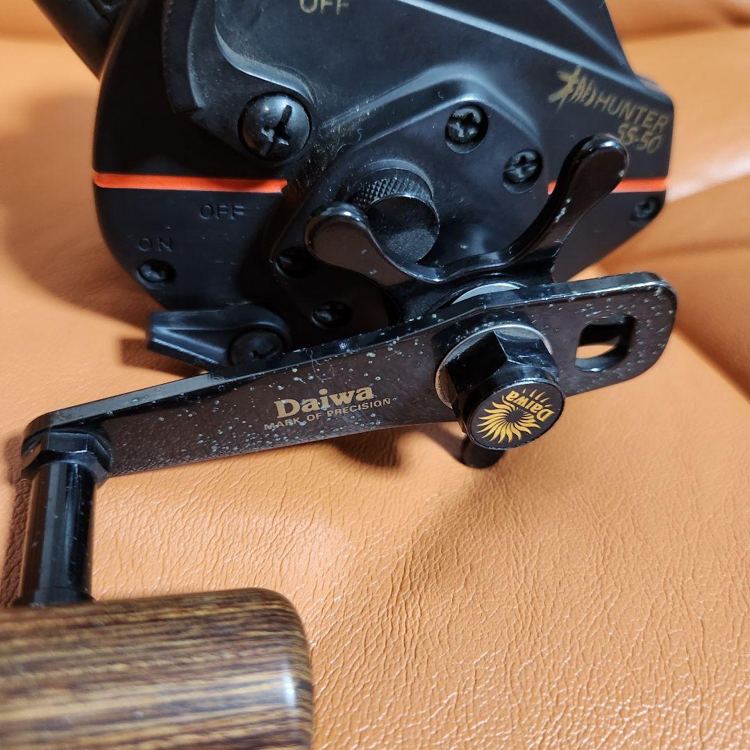 【本体美品】ダイワ 棚ハンター SS-50 daiwa　TUNA HUNTER