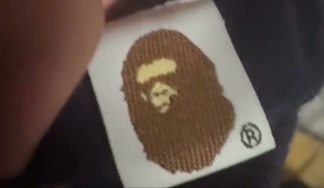 A bathing ape シャークパーカー