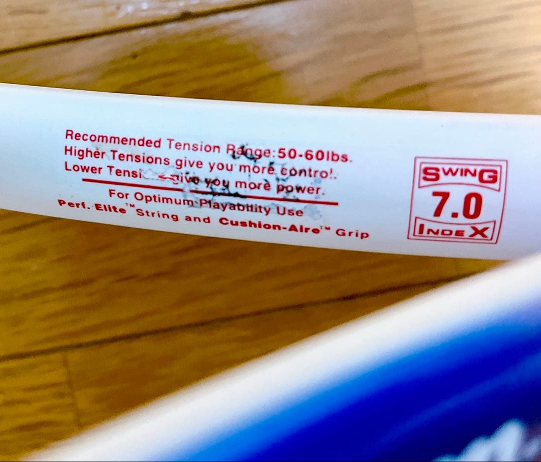 超希少　Wilson Pro Staff classic beam 95 グラフ