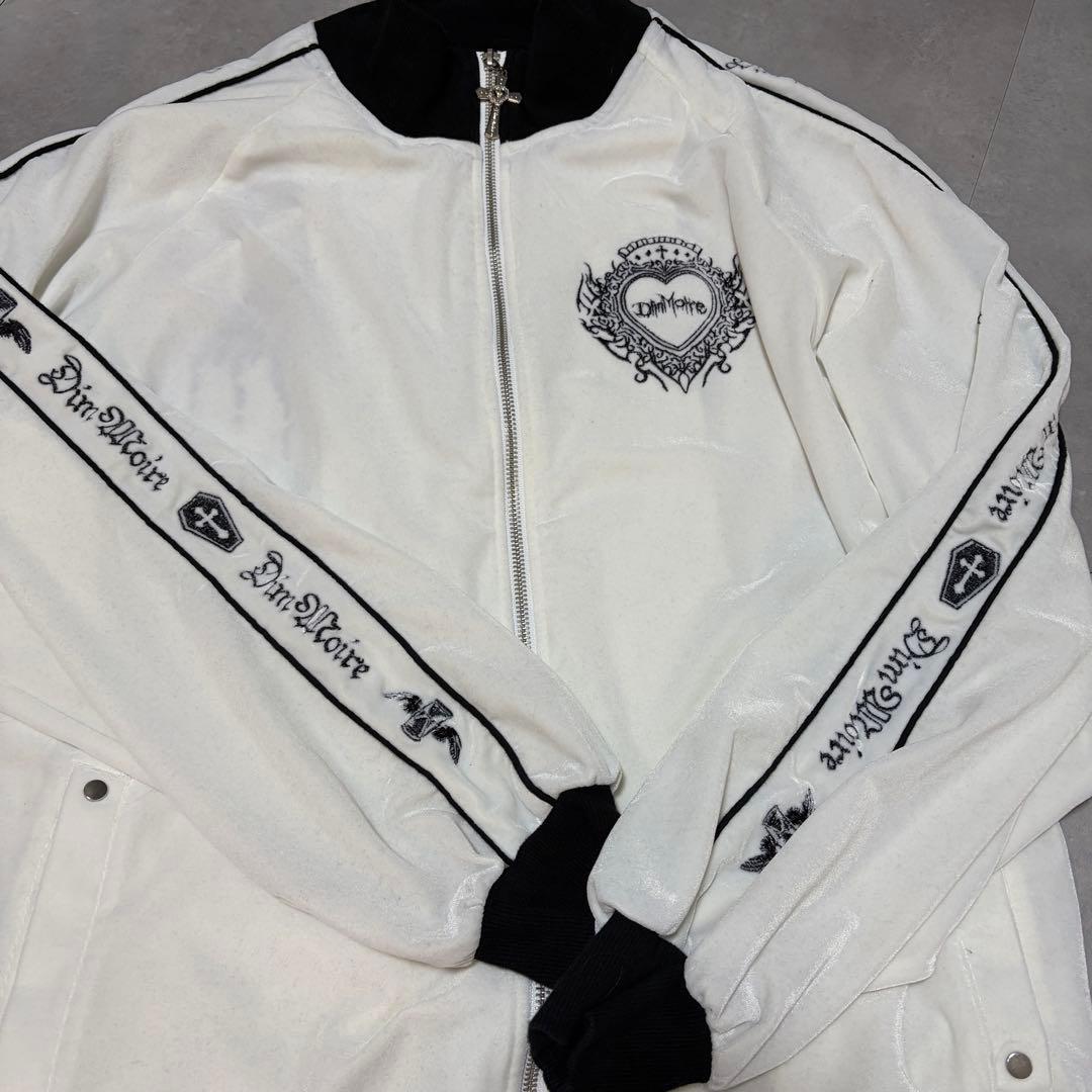 dimmoire ベロアジャージ