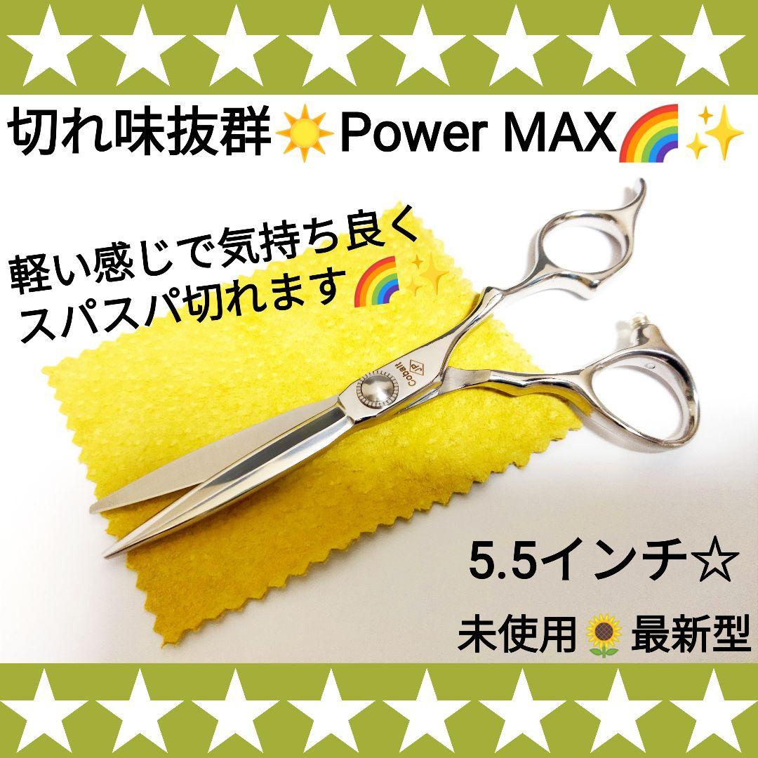 パワー有♪理美容師ヘアメイクプロ用シザーカットバサミ✄トリマートリミングペット可