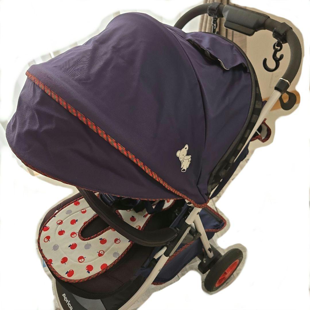 Aprica ベビーカー スムーヴ ファミリア Familiar
