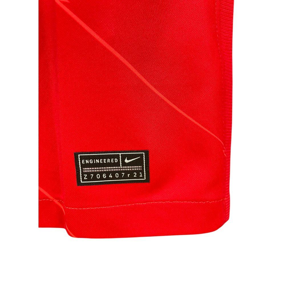 21-22 リバプール　サラー　NIKEオフィシャルユニフォーム