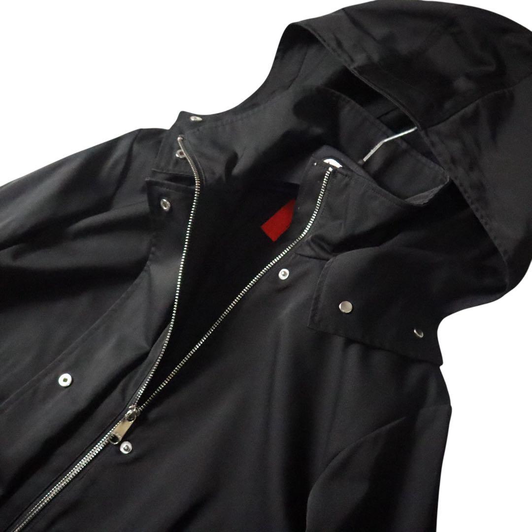 新作♪max&co.マックスマーラ　ギャザーシェイプスプリングフーディーコート