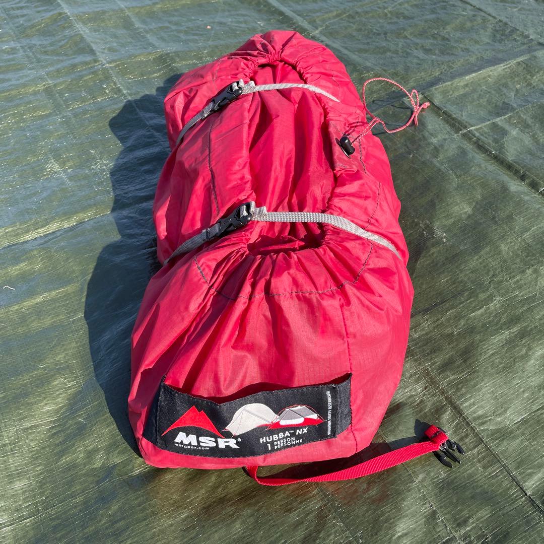 MSR HUBBA NX 1 中古