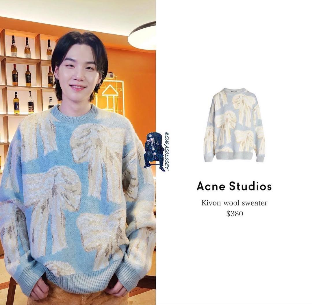 Acne Studios ジャカードパターンニット　XS