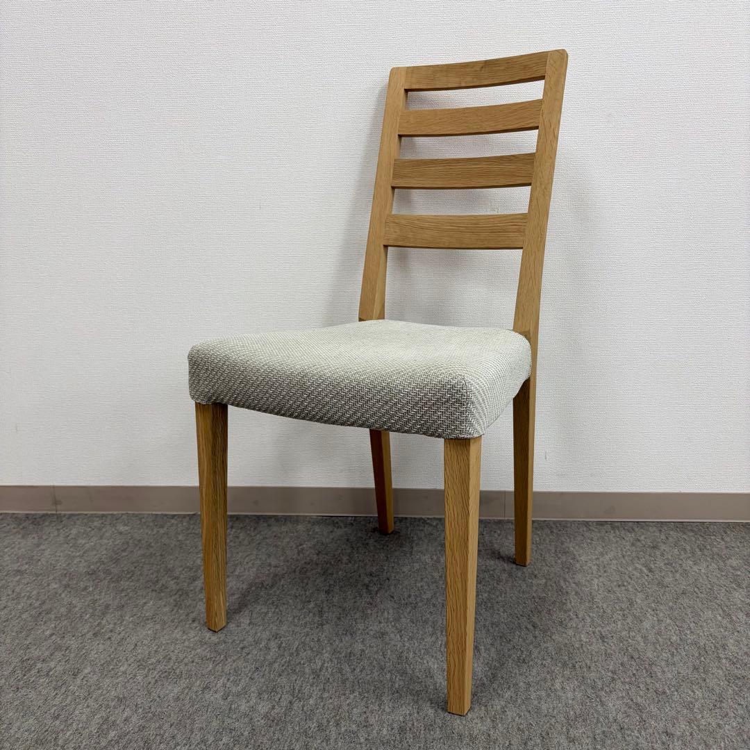 【karimoku】食堂椅子CU1615E380(2017年生産)No.1