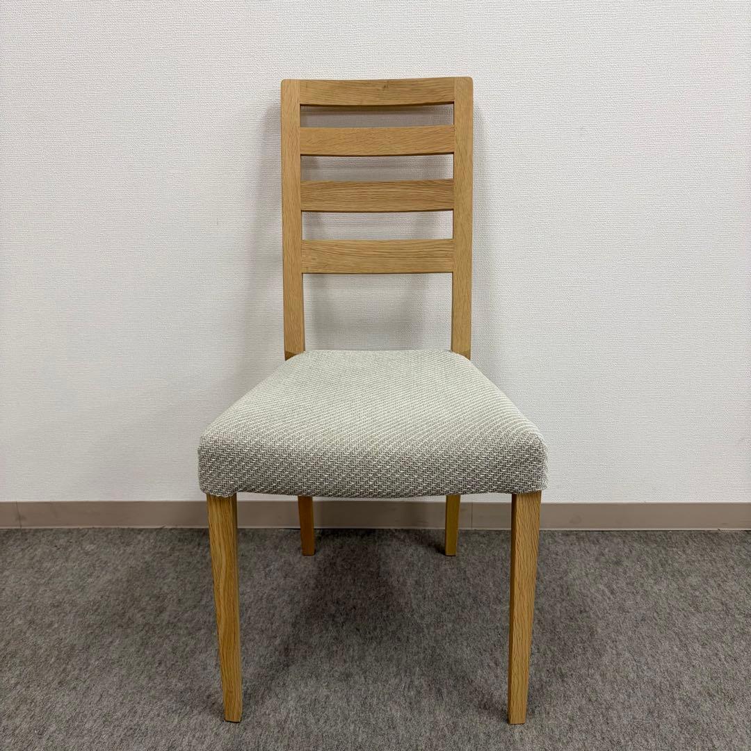 【karimoku】食堂椅子CU1615E380(2017年生産)No.1