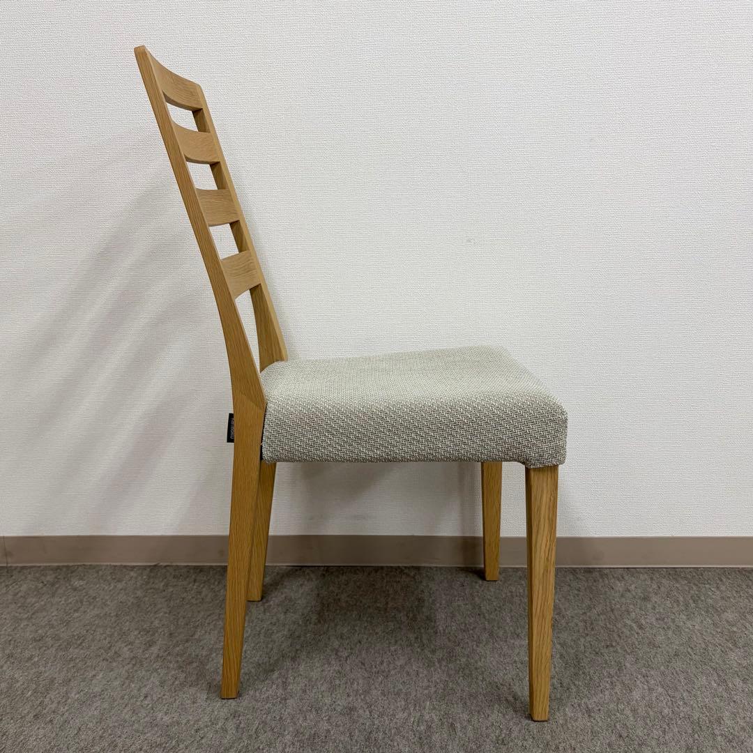 【karimoku】食堂椅子CU1615E380(2017年生産)No.1