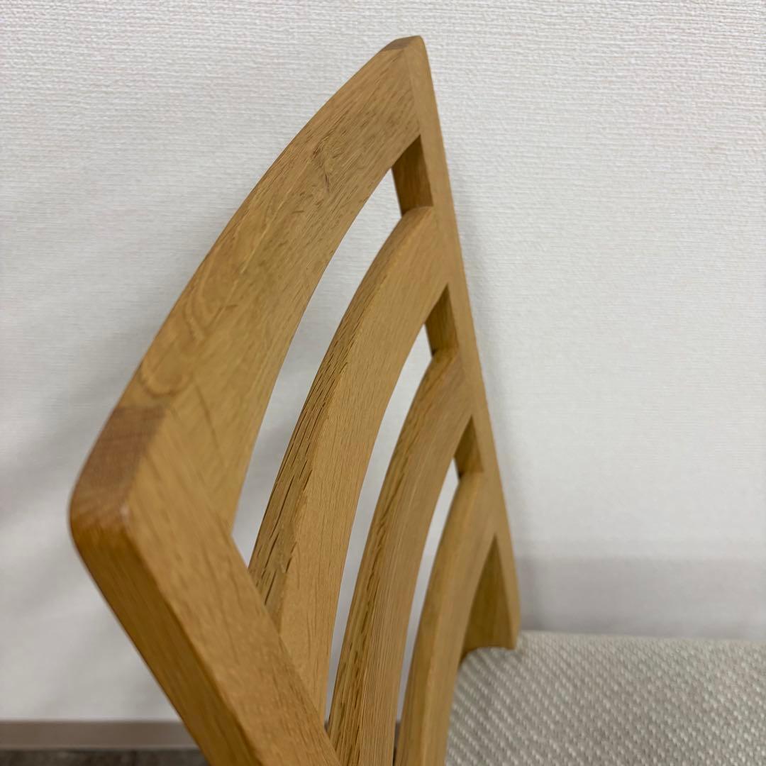 【karimoku】食堂椅子CU1615E380(2017年生産)No.1