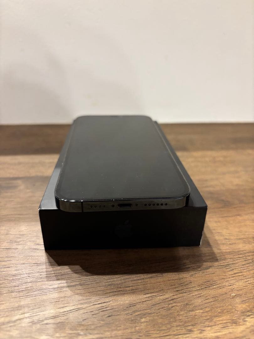 最終値下 純正88% iPhone 12 Pro Max ブルー 256 GB
