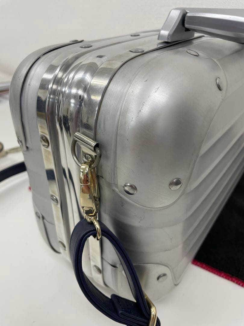 ☆*☆様 【RIMOWA】リモワ　小型バッグ【トパーズ　ピッコロ　希少？】