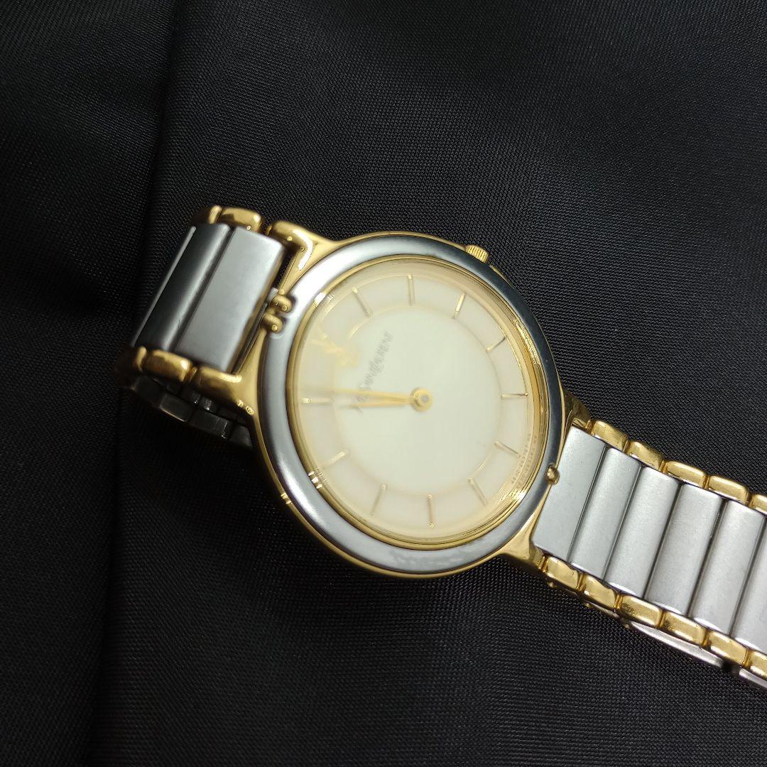 イヴサンローラン 4620-E62267Y 動作品　中古　YSL