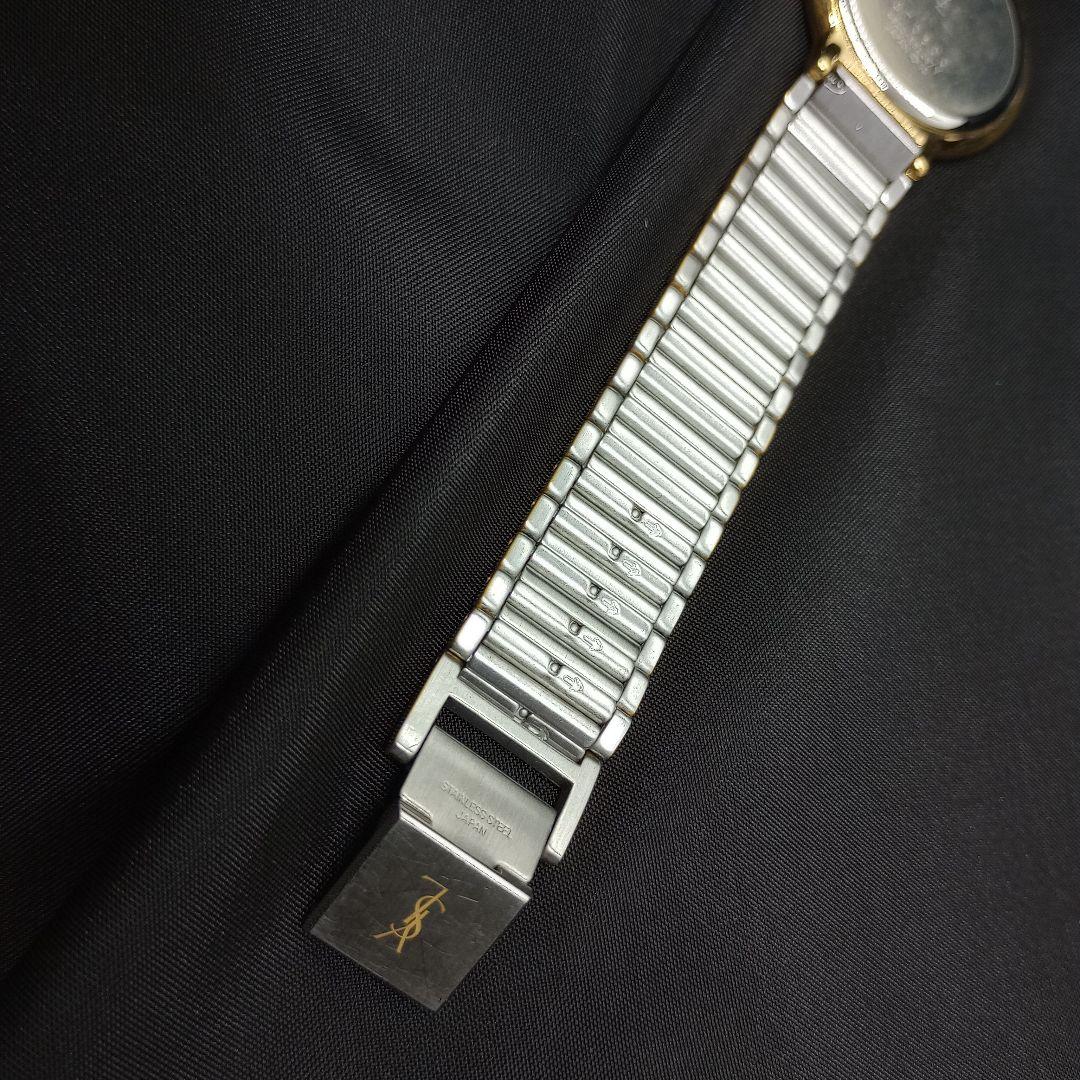 イヴサンローラン 4620-E62267Y 動作品　中古　YSL