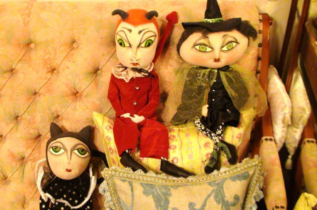 ハロウィン人形 ヴァンス・ザ・デビル
