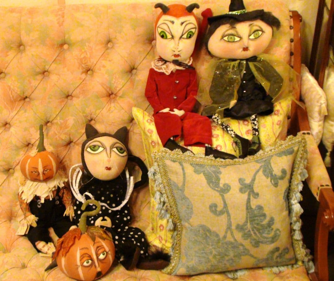 ハロウィン人形 ヴァンス・ザ・デビル