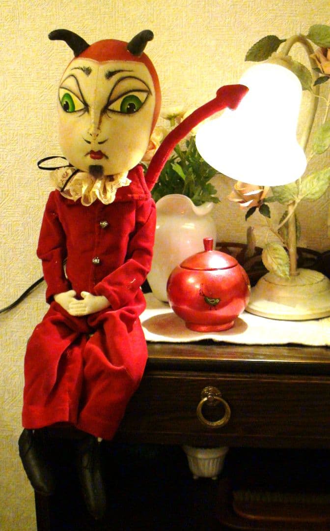 ハロウィン人形 ヴァンス・ザ・デビル