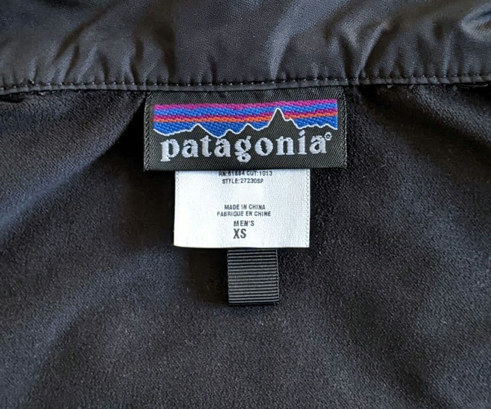 00s　パタゴニアのジャケット