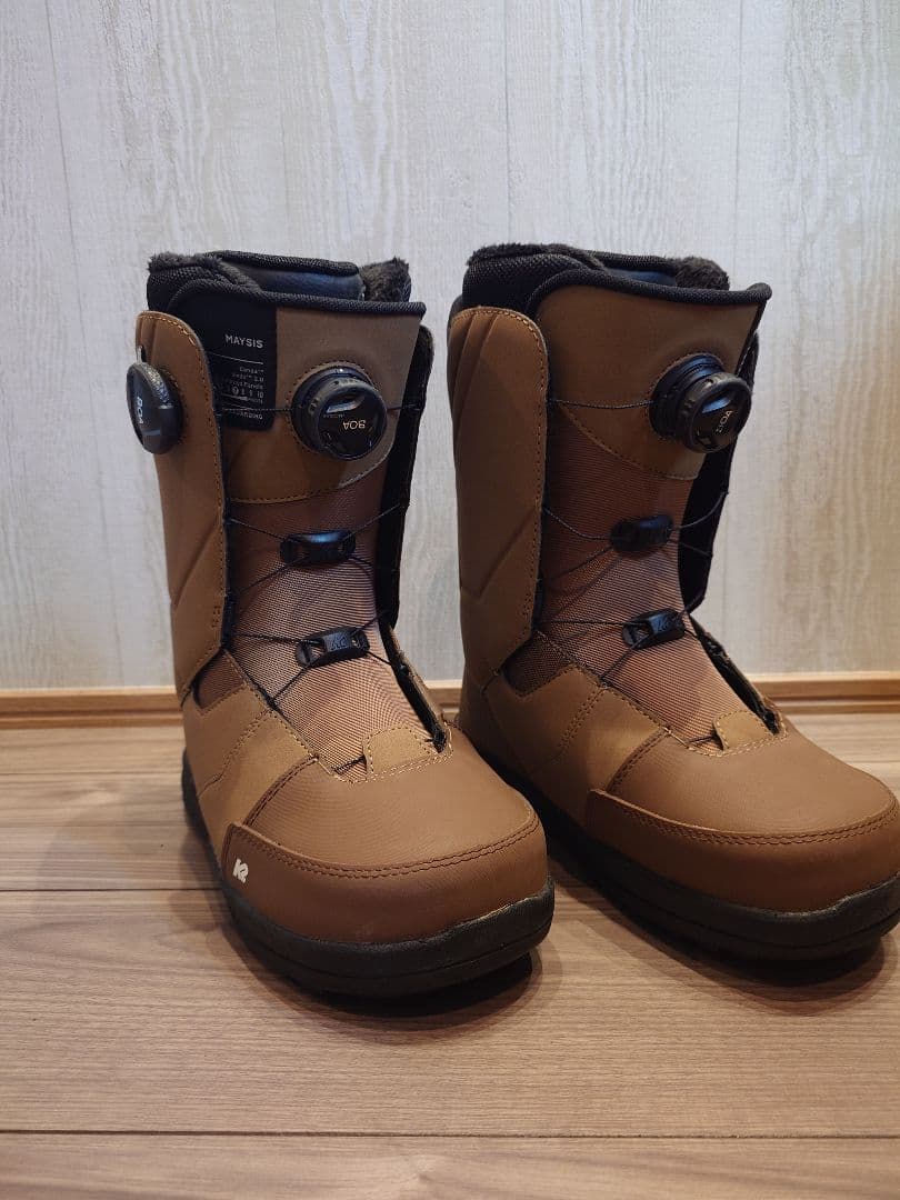 新品 K2 MAYSIS スノーボードブーツ ブラウン