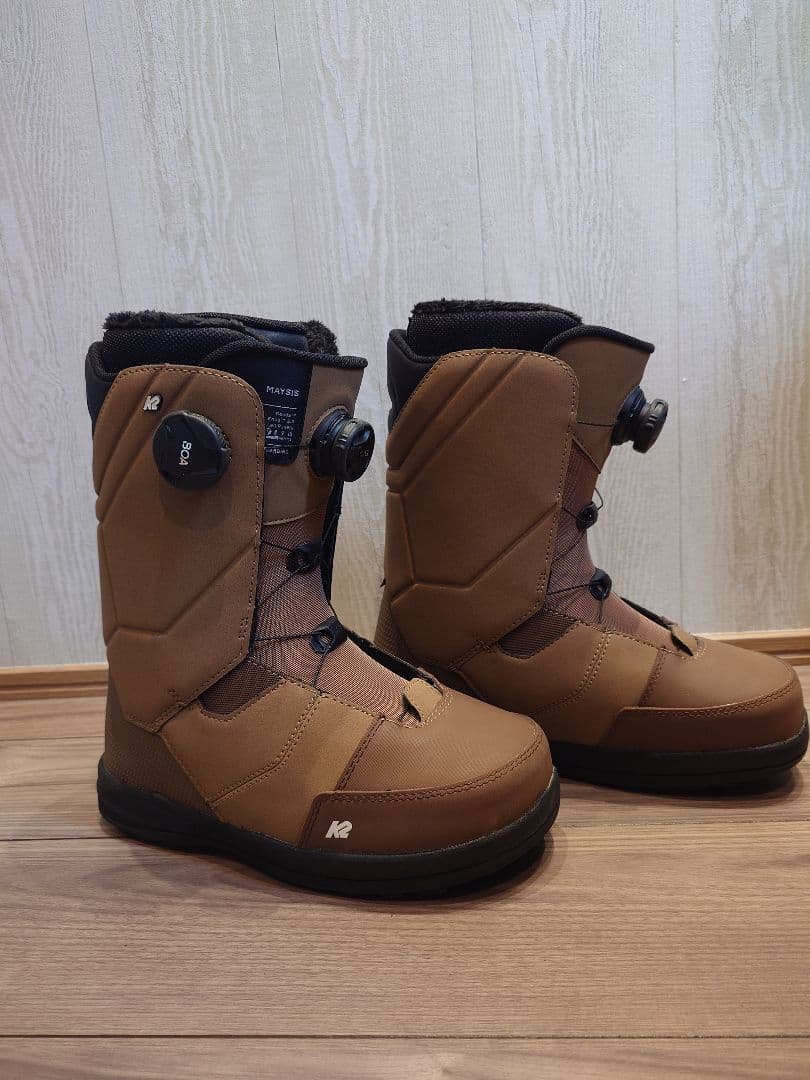 新品 K2 MAYSIS スノーボードブーツ ブラウン