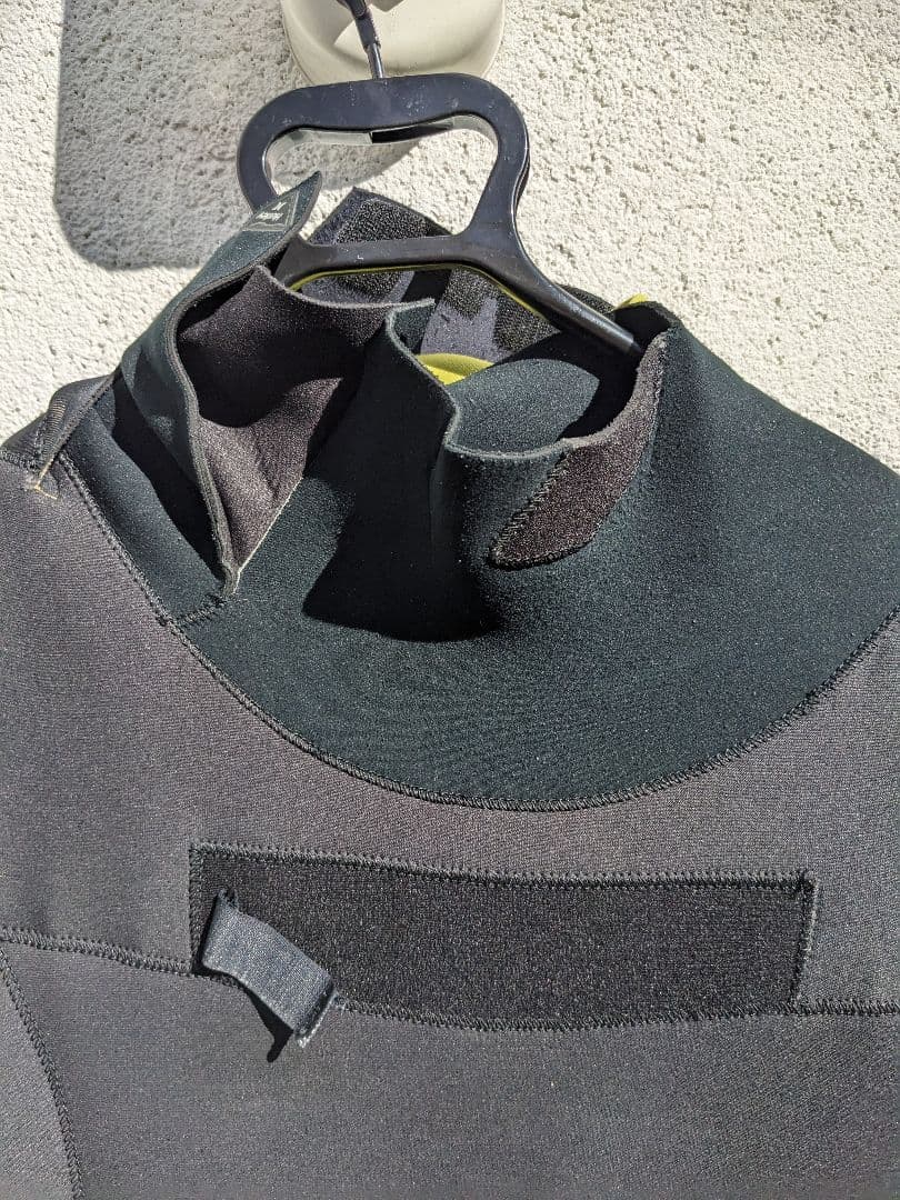 hurley　ドライスーツ