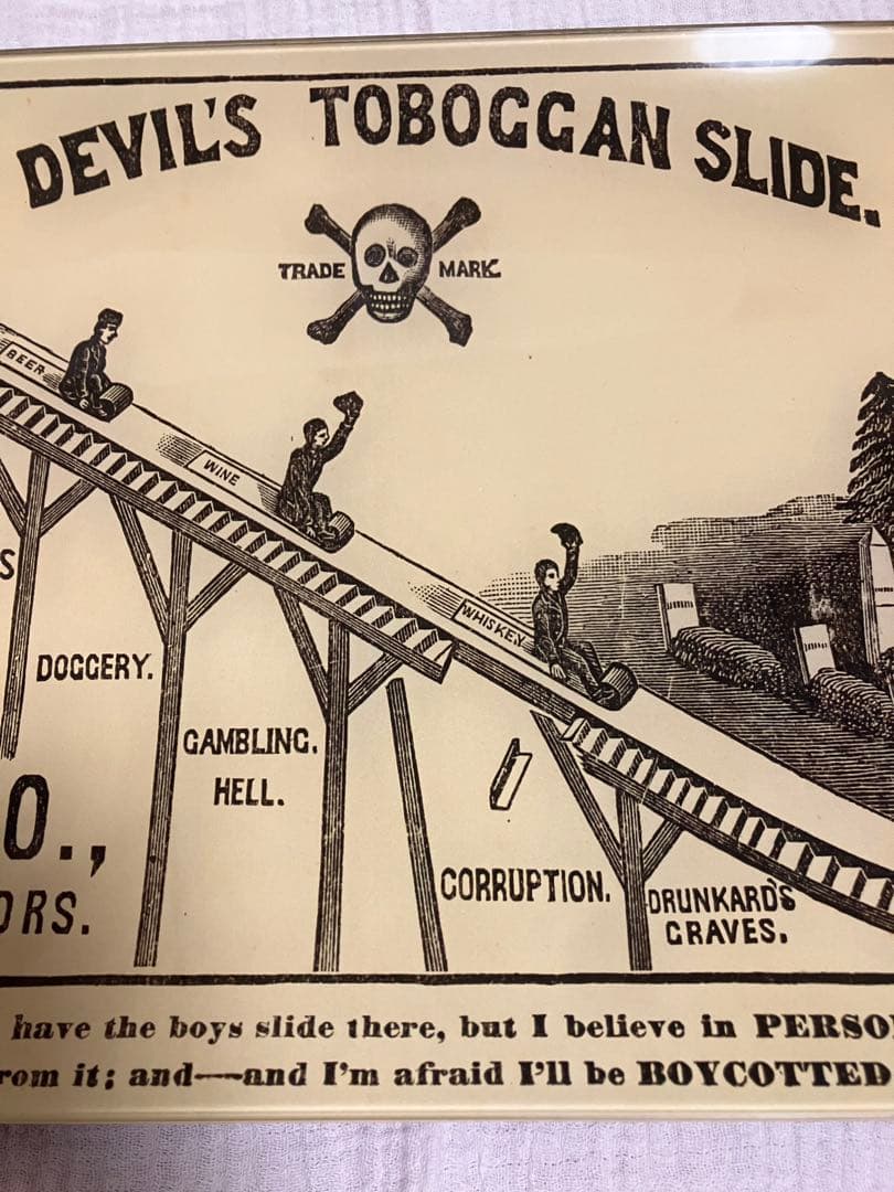 小物入れ JOHNDERLAN DEVIL'S TOBOGGAN SLIDE