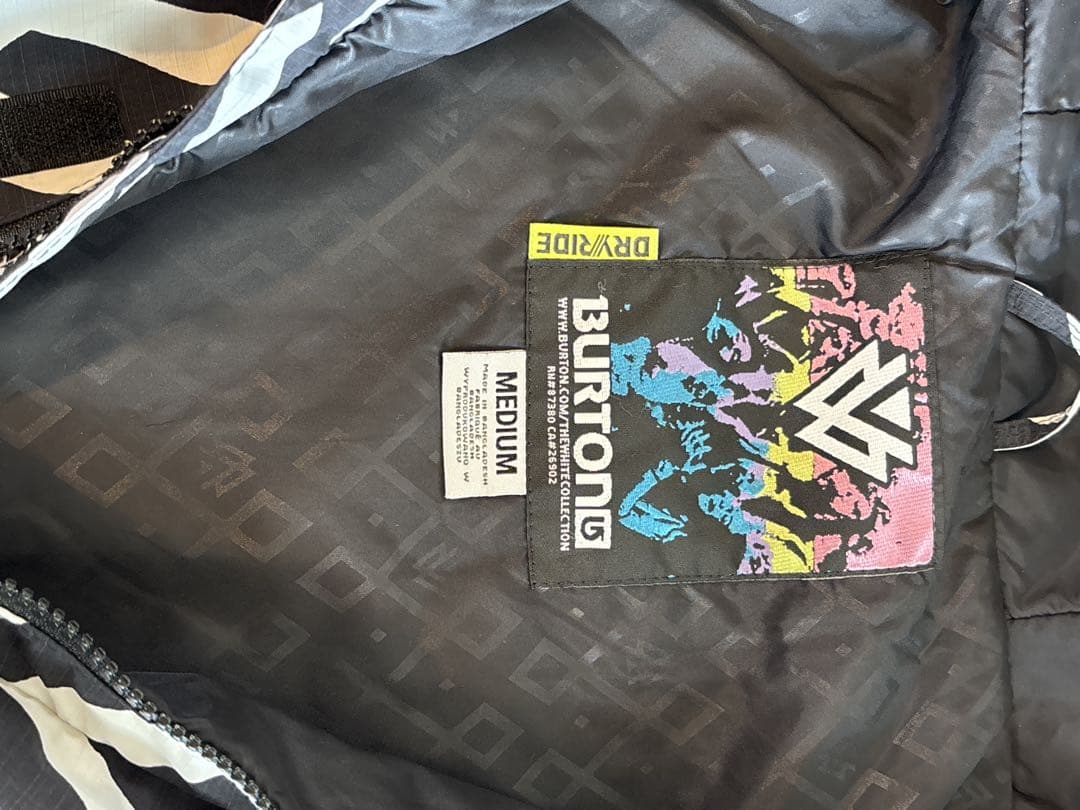 【BURTON】 Dryride スノーボ ード　j-6