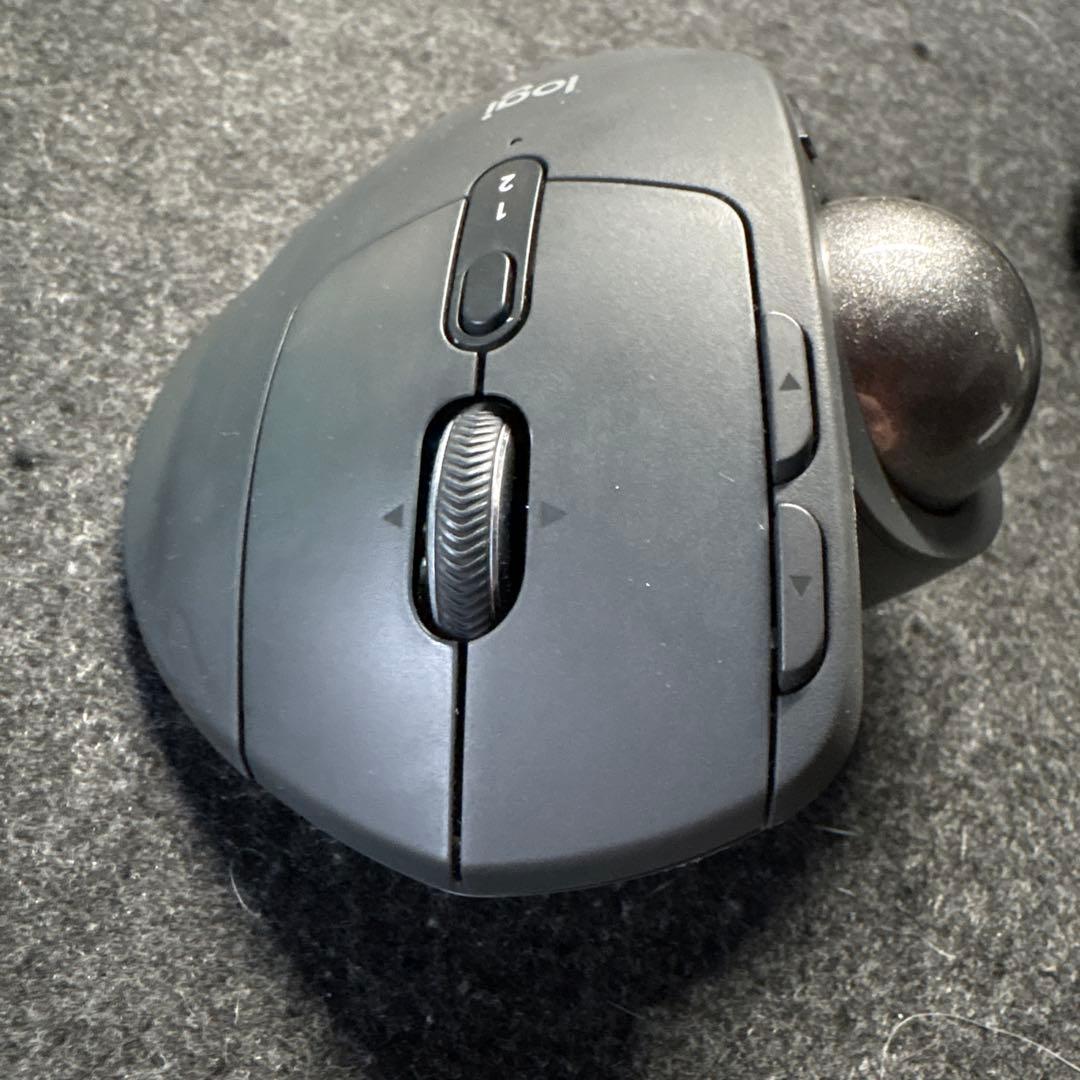 【美品】MX ERGO S MXTB2 [グラファイト] ロジクール