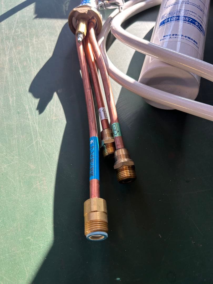 タカラスタンダード浄水器　キッチン浄水器
