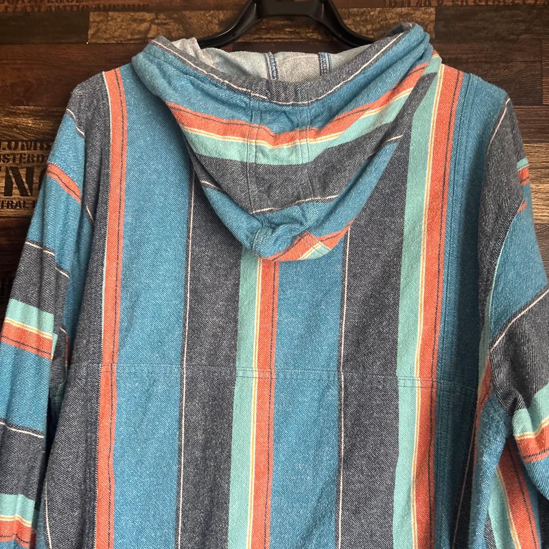 【希少】Polo Ralph Lauren ストライプメキシカンパーカー