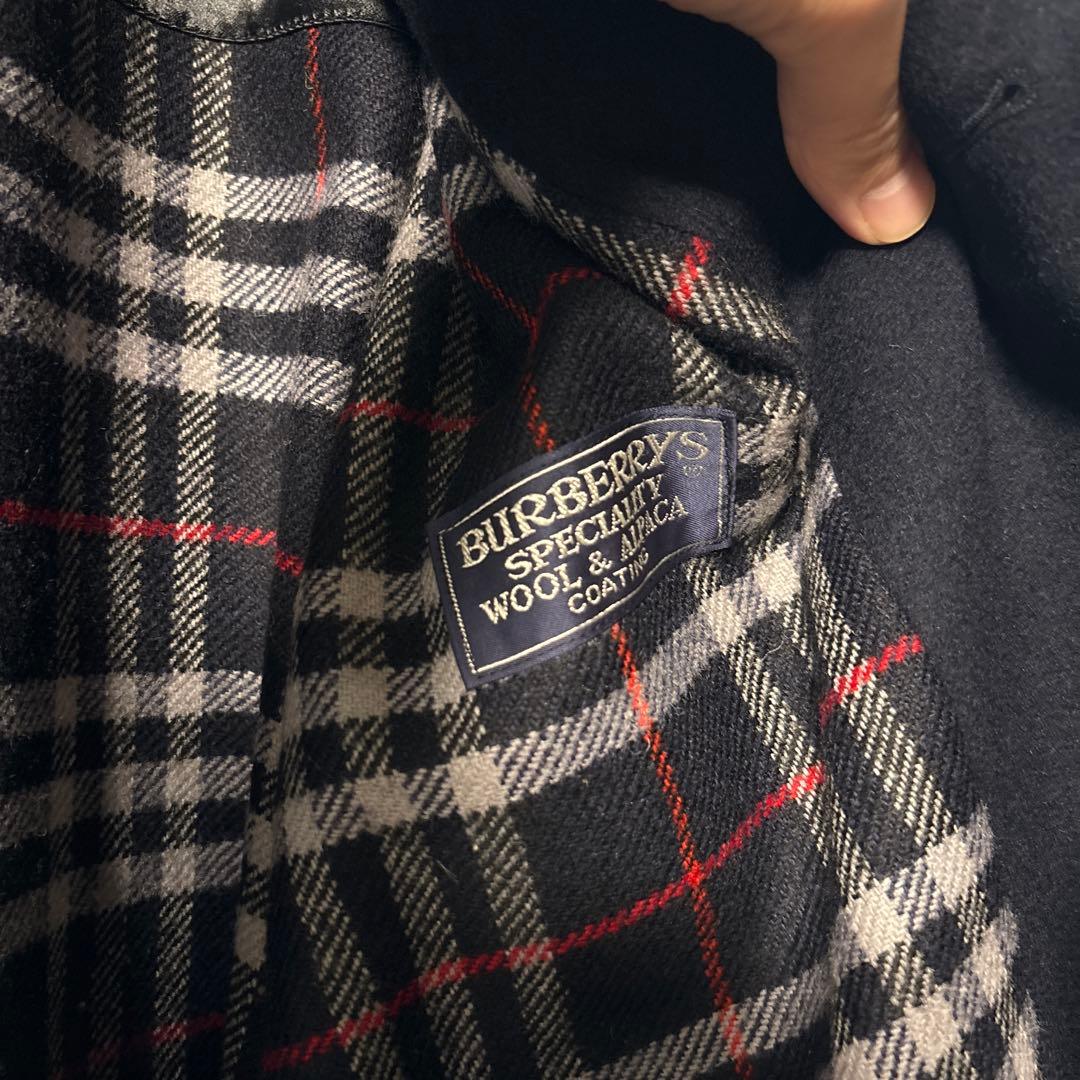 Burberry バーバリー ローデン　Loden アルパカ イングランド製