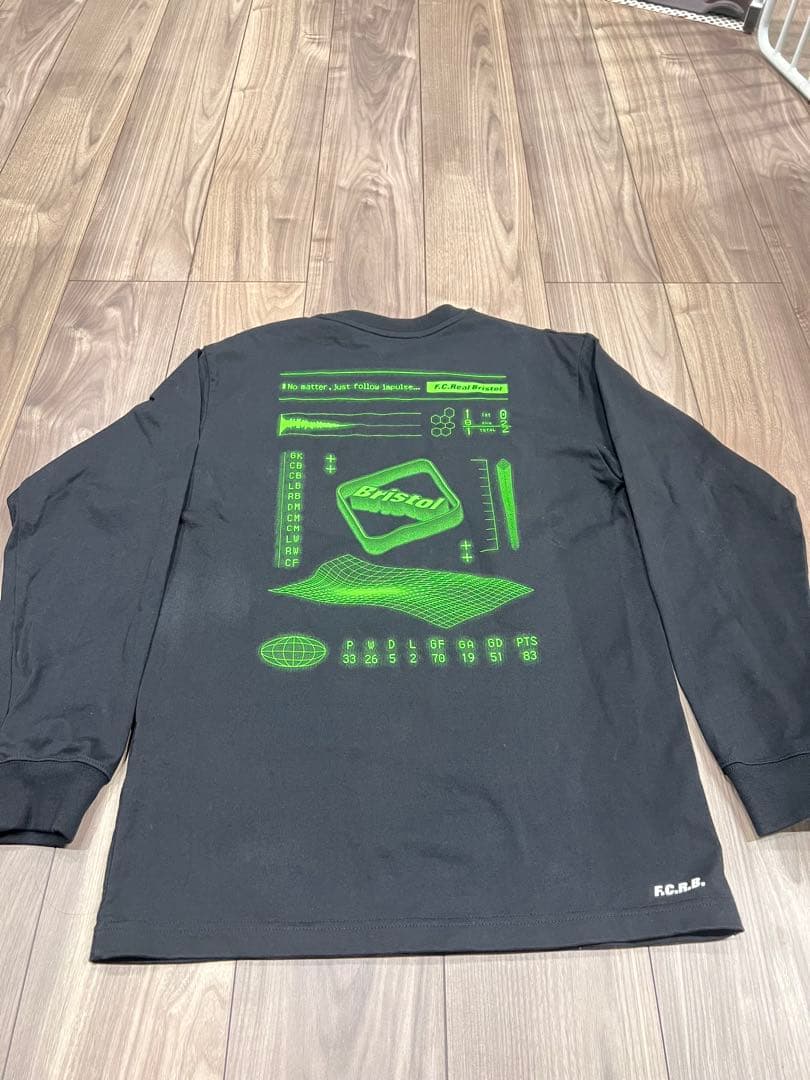 美品　FCRB SOPH ANALYTICAL L/S TEE ロンT S