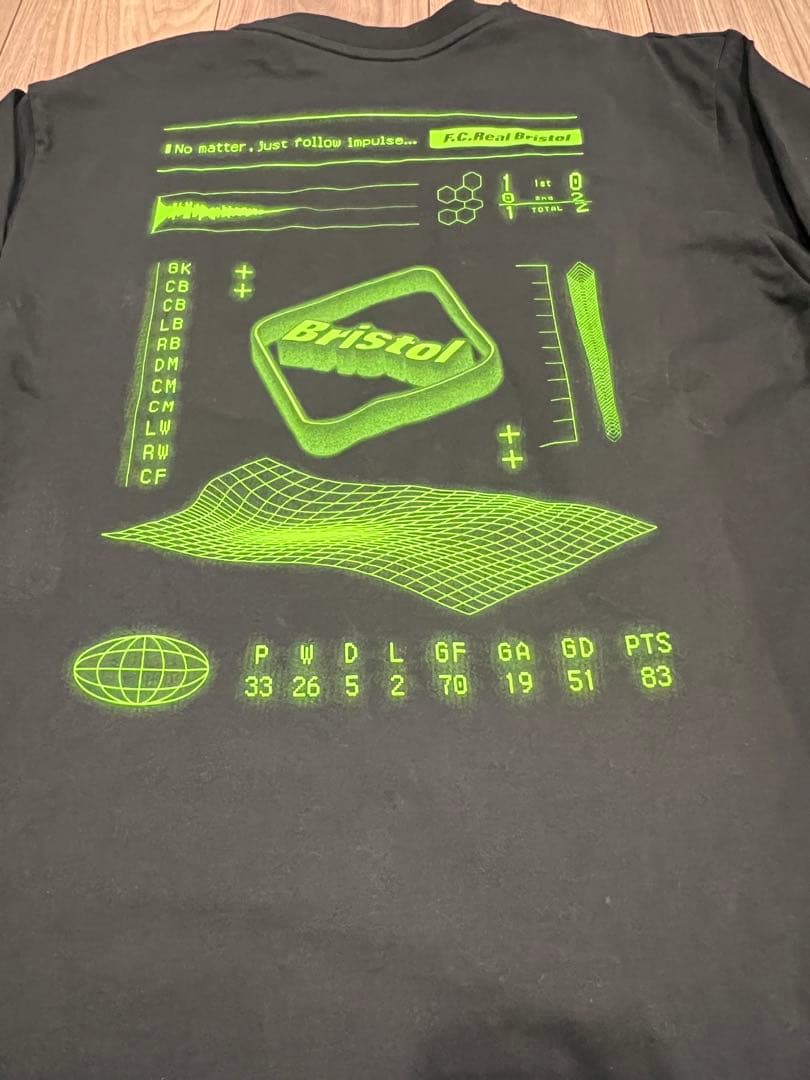 美品　FCRB SOPH ANALYTICAL L/S TEE ロンT S