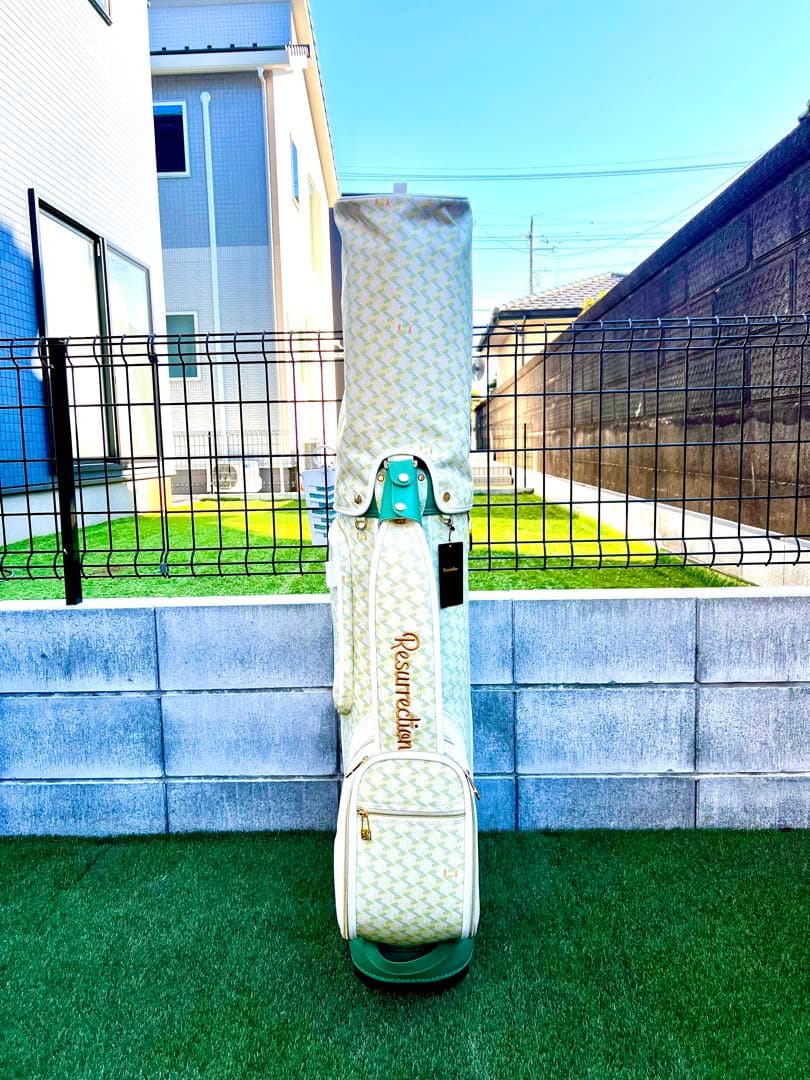 レザレクション　キャディーバッグ