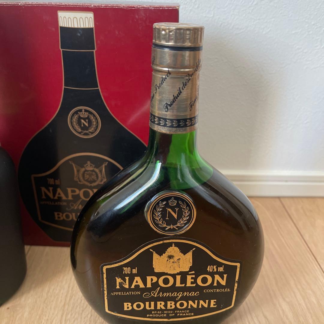 Hennessy Napoleon バーボン　古酒　激レア