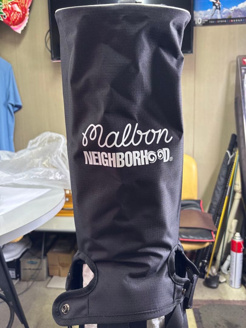 ゴルフバッグ・キャディバッグ NEIGHBORHOOD MALBON GOLF PERFORMANCE BAG
