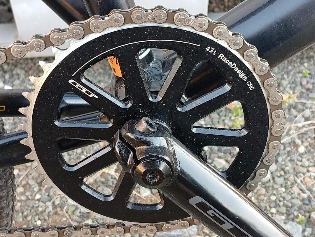 群馬太田引取限定／GT.BMX.power series、そこそこ状態良好