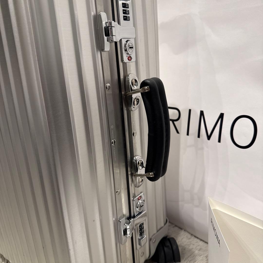 RIMOWA 生涯保証 クラシック キャビン リモワ