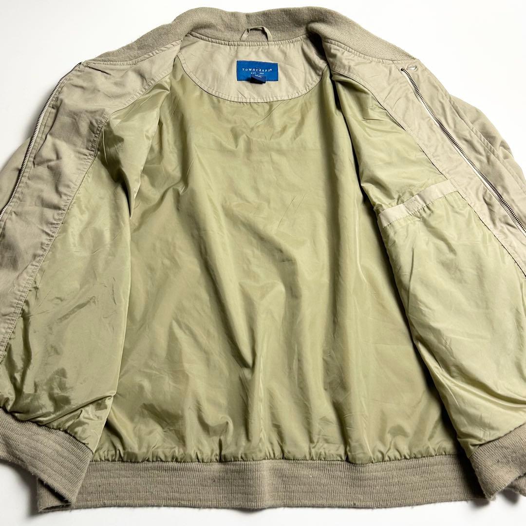 希少XXL【美品】タウンクラフト/90s/ダービージャケット/カップショルダー