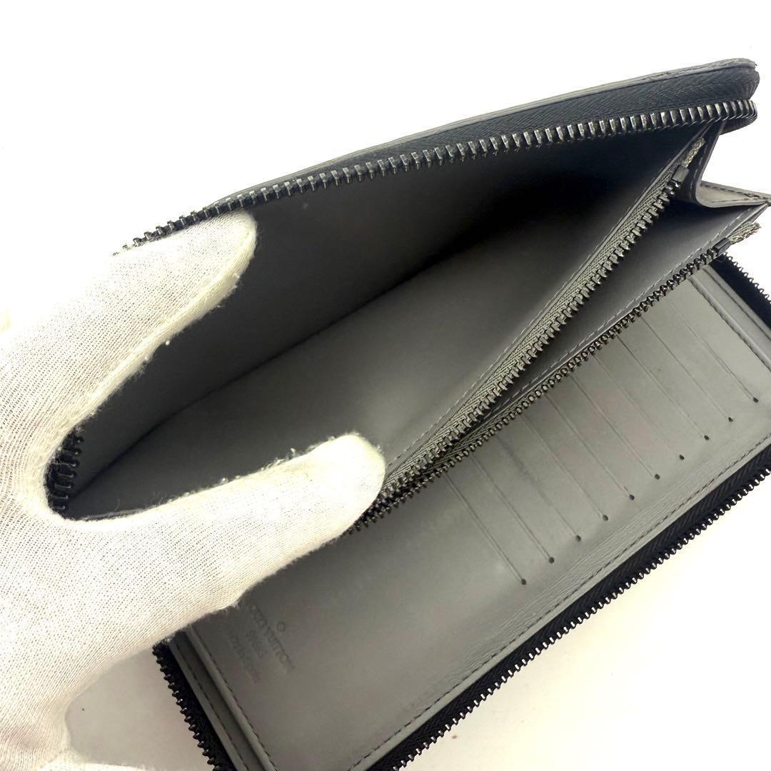 ルイヴィトン モノグラム シャドウ ジッピーウォレット ヴェルティカル 長財布