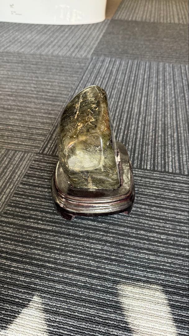ラブラドライト 原石 置物 特大 約13cm 天然石 鉱物 パワーストーン