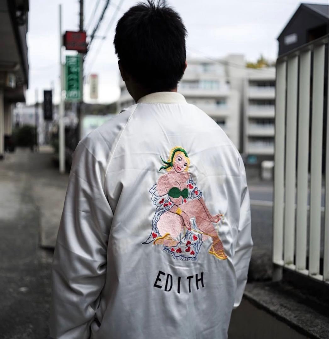 ジャケット・アウター Cloveru Velor Souvenir Reversible JKT