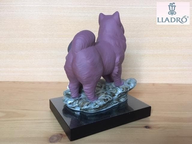 展示品 リアドロ 干支 戌 (親愛) 置物 本作世界で1888点の限定