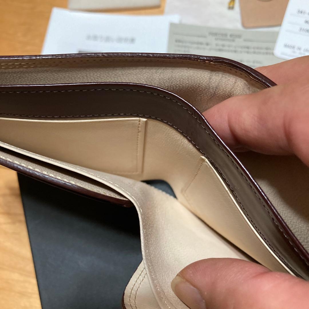 PORTER COUNTER カウンター　吉田カバン　ポーター　二つ折り財布