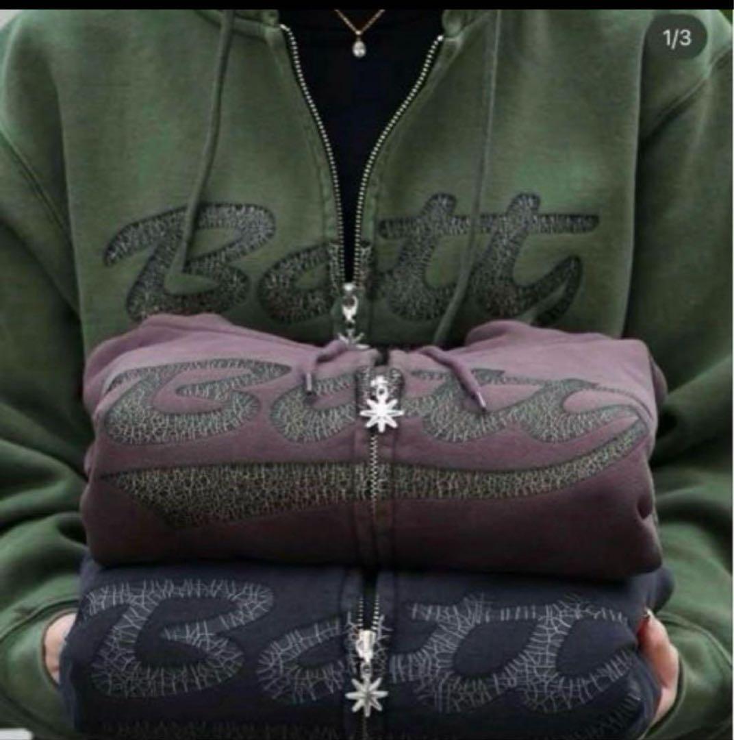 Bott zip hoodie (完売品)