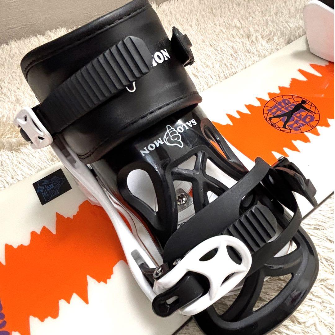 【2点セット】 サロモン SLEEP WALKER スノーボード キッズ 90